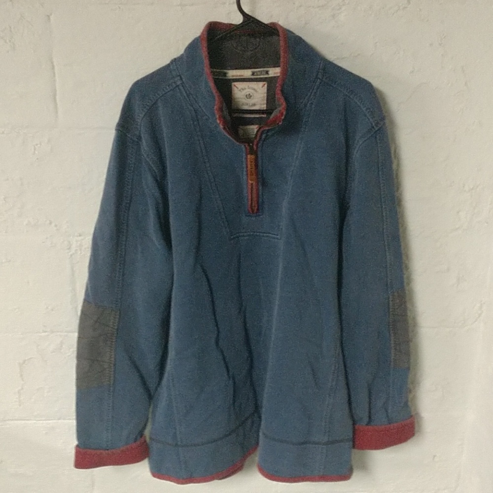 Fat Face Airlie Quarter Zip Pullover Men's XXL